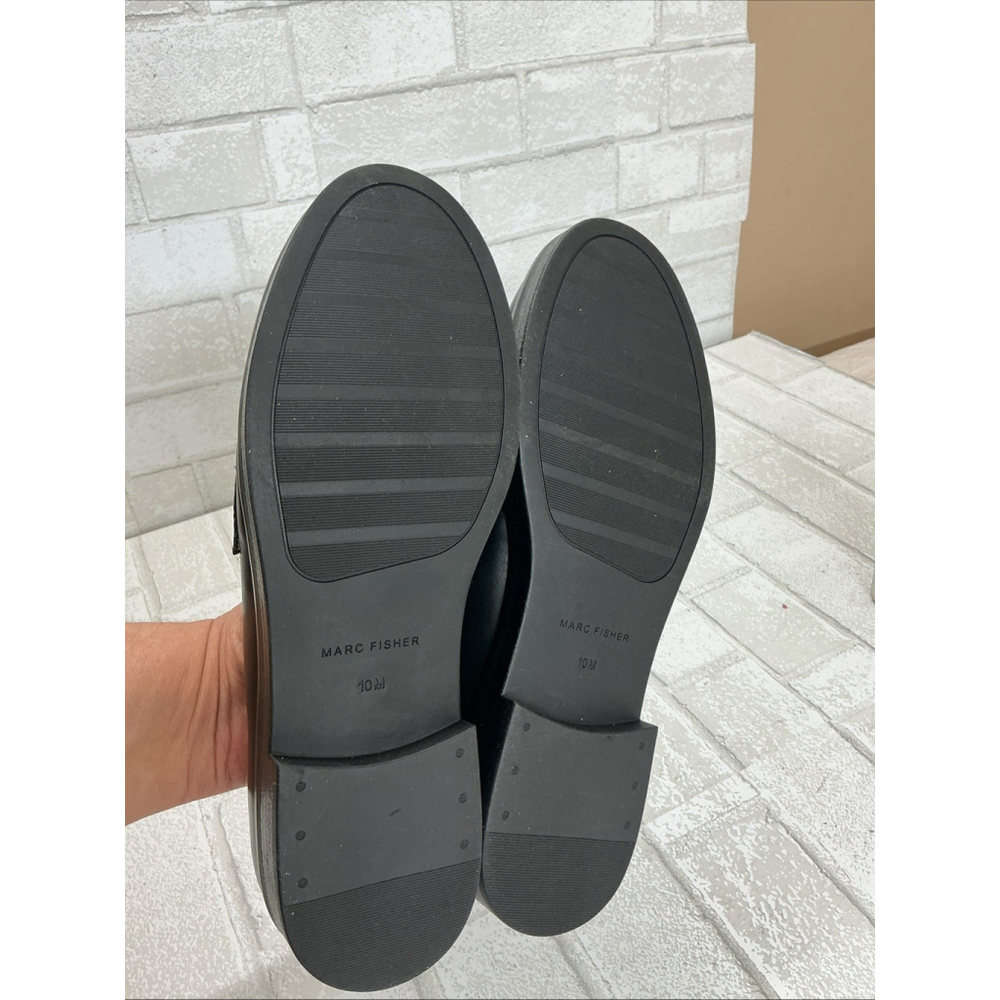 marc fisher loafers black size 10 M In New Condition With Out Box - Picture 3 of 4